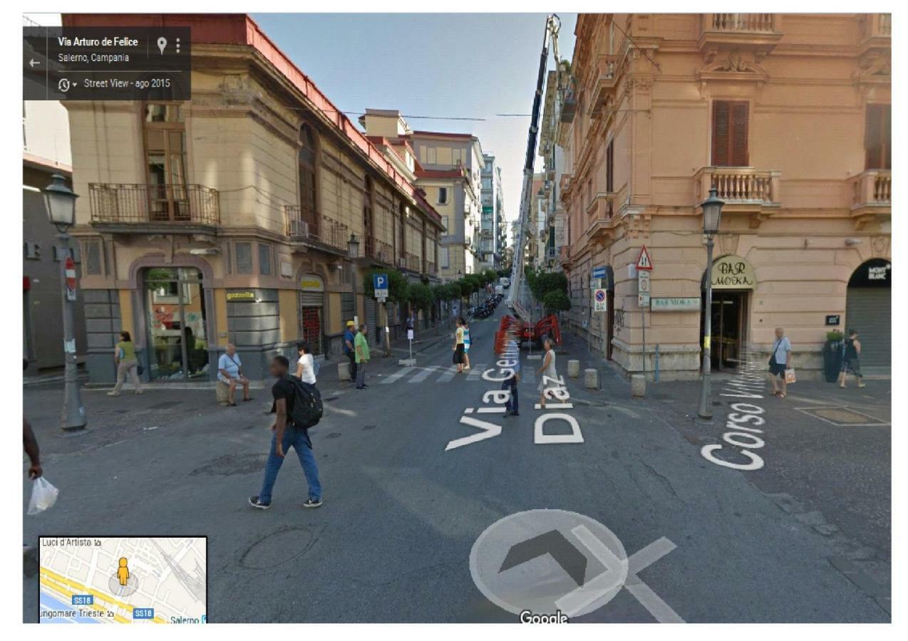 Bilocale In Centro Apartment Salerno Exterior photo